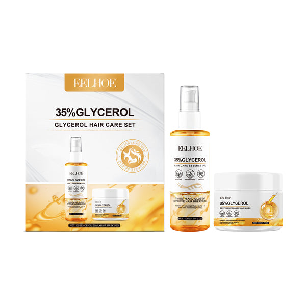 Glycerin Hair Care Set Repair Dry Hair