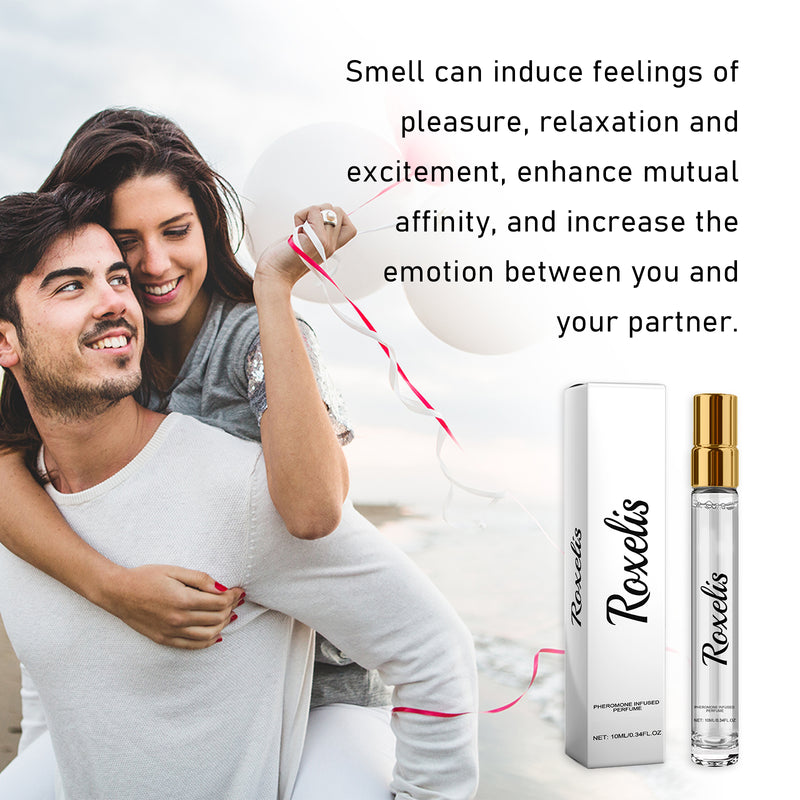Pheromone Infused Perfume
