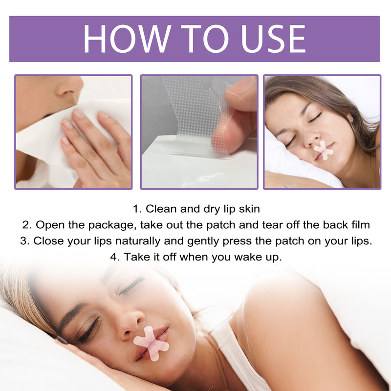 Sleep Anti-Snoring Tape