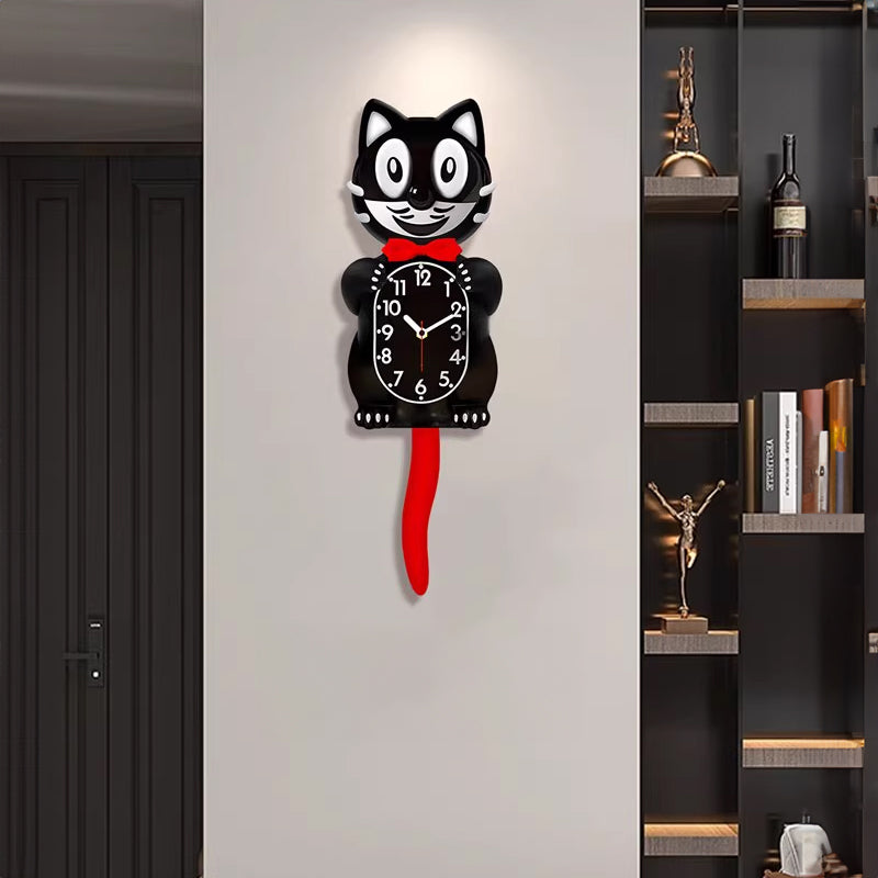 New Hot American Classic Kit Cat Clock