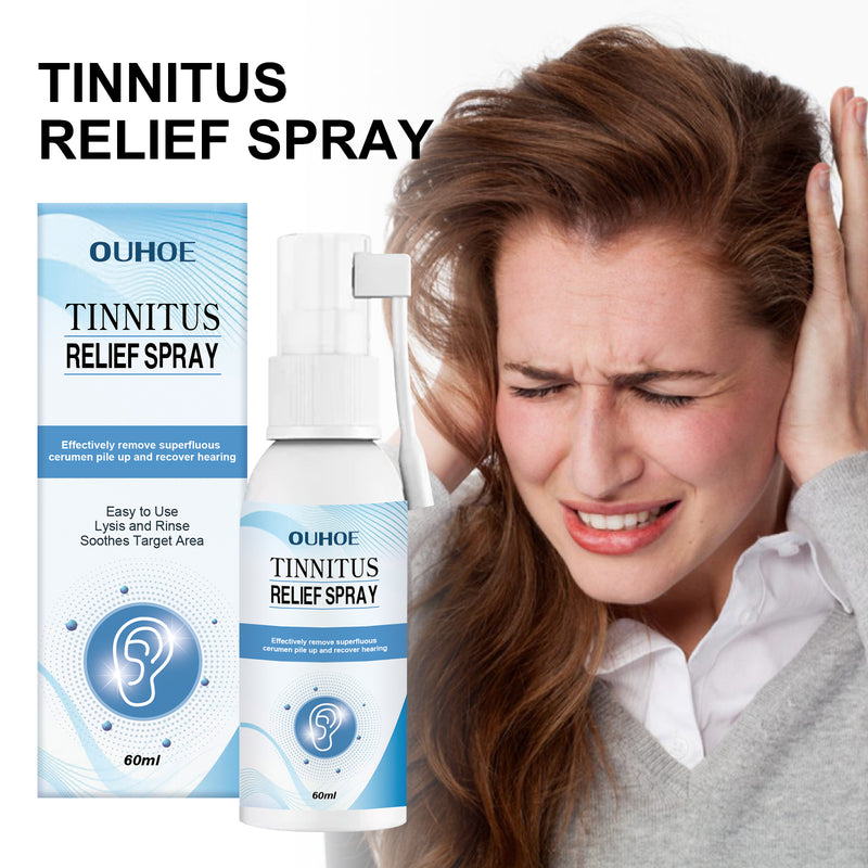 Tinnitus Relief Spray