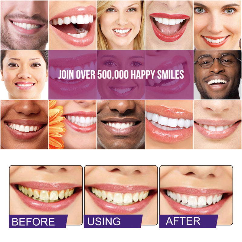 Teeth Whitening Mousse Toothpaste