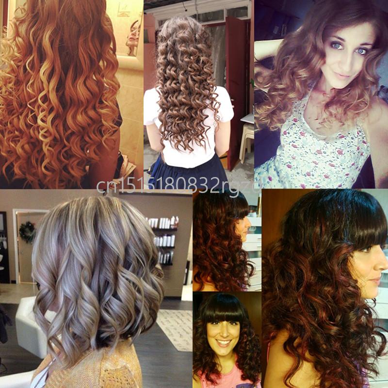 Conical curling iron wand 