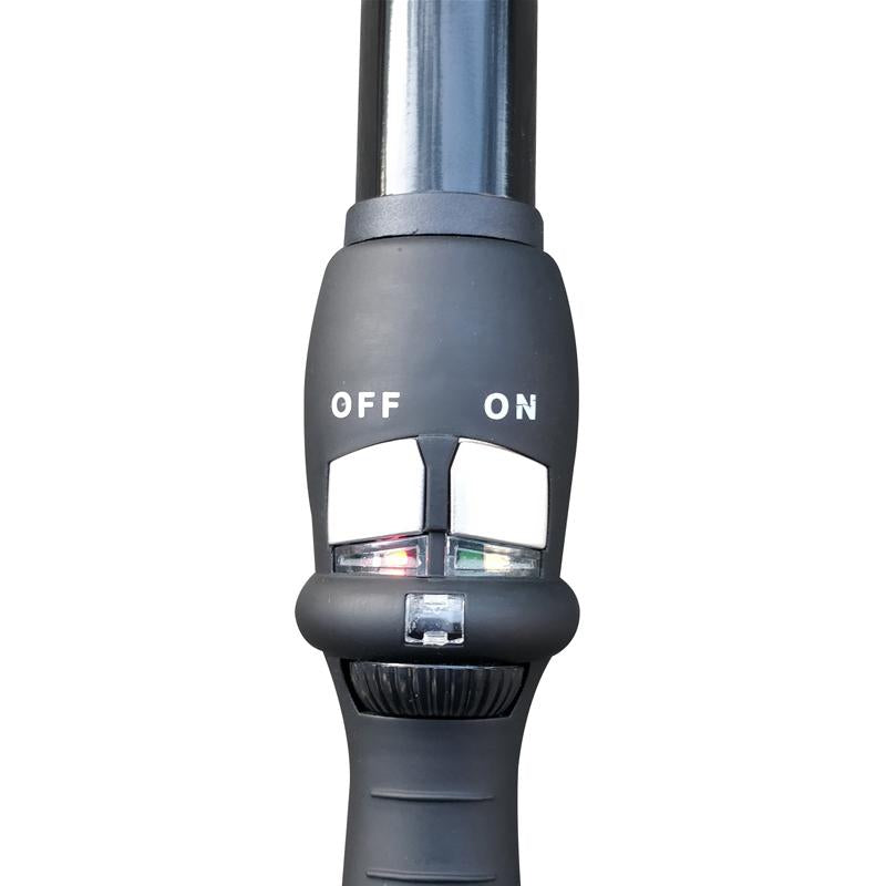 Conical curling iron wand 
