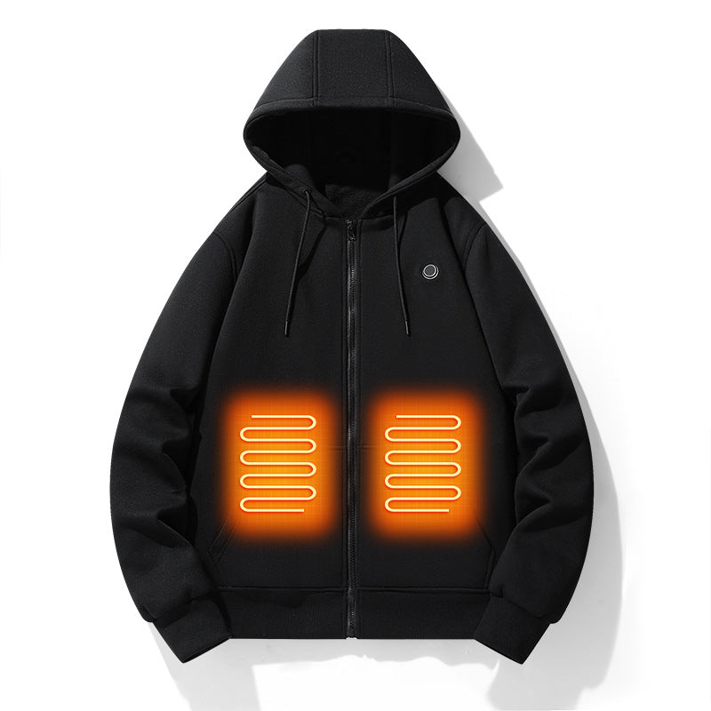 European and American zipper cardigan