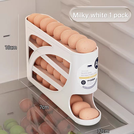 Slide-Roll Egg Box